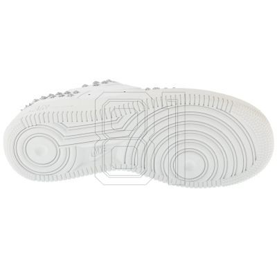 4. Nike Air Force 1 '07 XX Studded AR0639-100 White 36.5