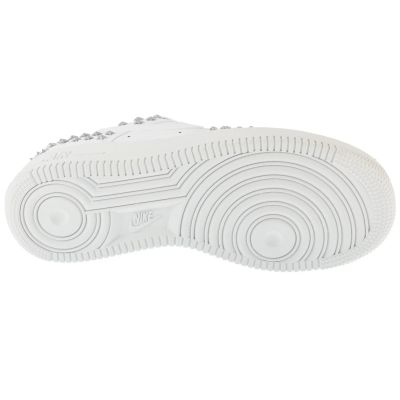 4. Nike Air Force 1 '07 XX Studded AR0639-100 White 36.5