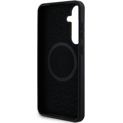 7. BMW M Silicone Printed Ring MagSafe case for Samsung Galaxy S24+ - black