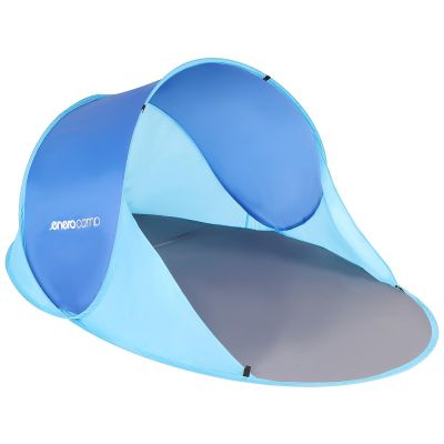 8. SELF-EXPLODING BEACH SCREEN TENT 190x120x86CM NAVY BLUE