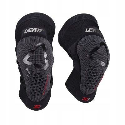 LEATT Knee Guard 3DF 5.0 Evo size L knee protectors, black