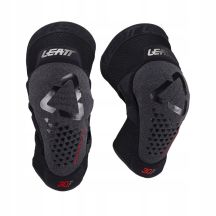 LEATT Knee Guard 3DF 5.0 Evo size L knee protectors, black