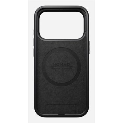 6. Nomad Modern Leather Case for 16 cm (6.3") mobile phone, Burgundy