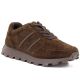 5. Leather platform sneakers brown S.Barski