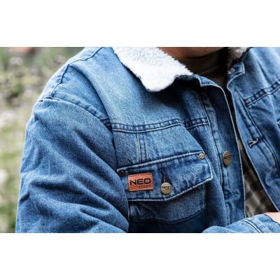 5. NEO tools 81-557-XL workwear jacket