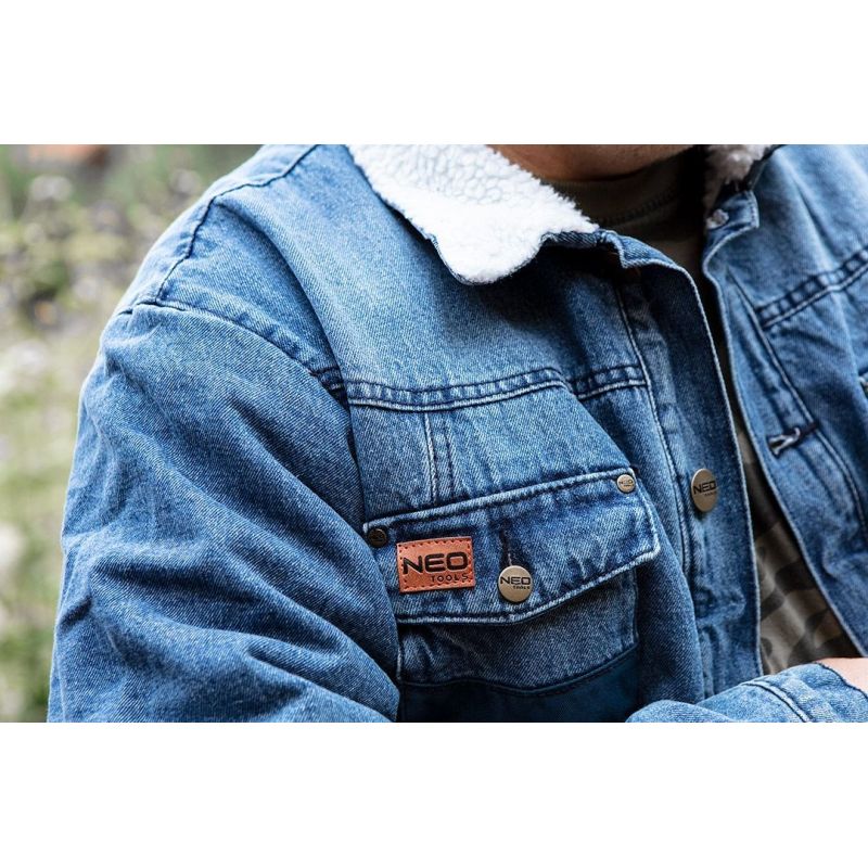 5. NEO tools 81-557-XL workwear jacket