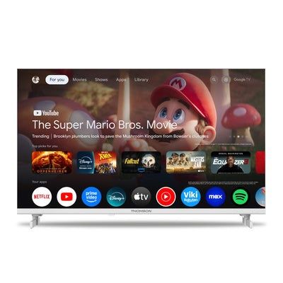 2. Thomson 32HG2S15W TV with Google TV 32" HD White