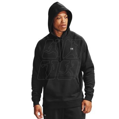 5. Under Armor Rival Fleece Hoodie M 1357092 001