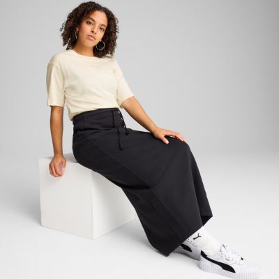 5. Puma ESS Relaxed Tee beige women's t-shirt 684971 87