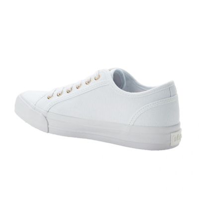 3. Lee Cooper women's sports shoes fabric sneakers stylish white