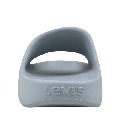 3. Levi's Wendy women's slippers gray VWEN0011S-0030
