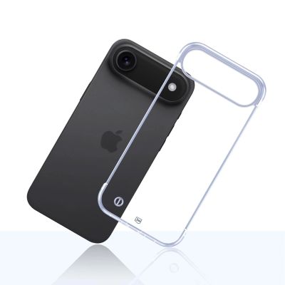 20. 3mk Just20g Clear Case for iPhone 17 Air - transparent