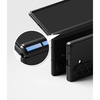 5. Ringke Onyx Flap Magsafe Case for Samsung Galaxy Z Fold 8 Ultra - Black