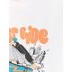 5. Boy's cotton T-shirt 4F 4FJRSS26TTSHM4171-10S