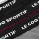 9. Le Coq Sportif Men's Boxer Briefs 3-Pack Black Gray Burgundy