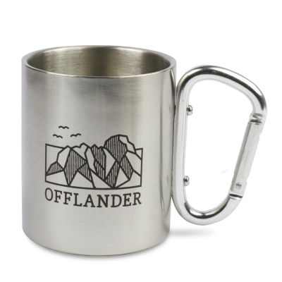 5. Offlander camping mug with steel carabiner OFF_CACC_03