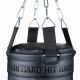 13. PREMIUM Punching Bag + Hoop SBRX Black Empty - 150cm | DBX Bushido