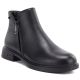 5. Women's leather ankle boots insulated black Vinceza 133112