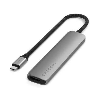 4. Satechi 6-in-1 - Docking Station - USB-C 3.2 Gen 2 - HDMI
