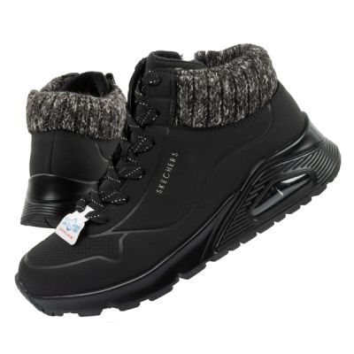 12. Skechers Uno Darling Daze W 310566L/BLK shoes