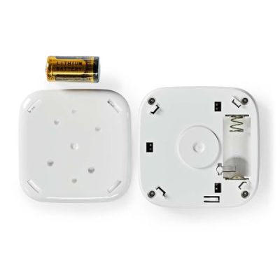 4. Nedis SmartLife WIFIDS21WT3 smoke detector 3 pcs.