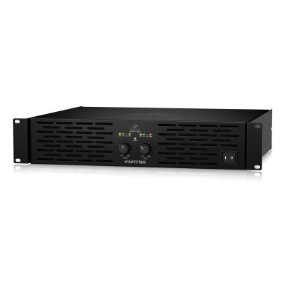 4. Behringer KM1700 Audio Amplifier Performance/Stage Black