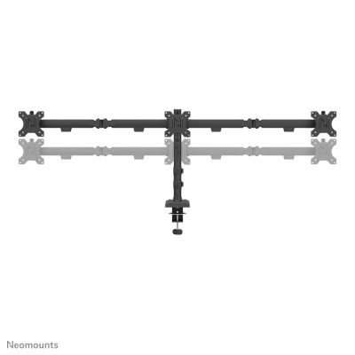 7. Desk mount for 3 monitors 10-27" NEOMOUNTS DS60-600BL3