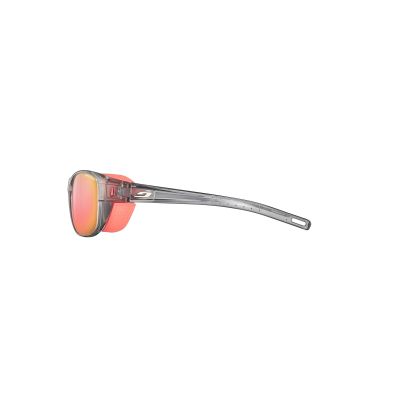 2. Julbo Camino M Glasses - Clear Glossy Gray | Spectron 3Cf Or Rose