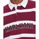 7. Karl Kani sweatshirt college stripe boxy rugby shirt PD00016483