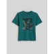 5. Boy's regular printed T-shirt 4F 4FJKAW26TTSHM4455-46S