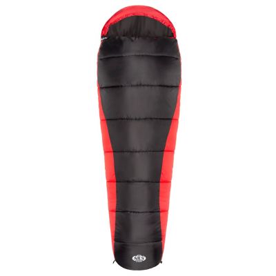 3. NILS CAMP NC2012 sleeping bag black and red