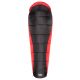 3. NILS CAMP NC2012 sleeping bag black and red