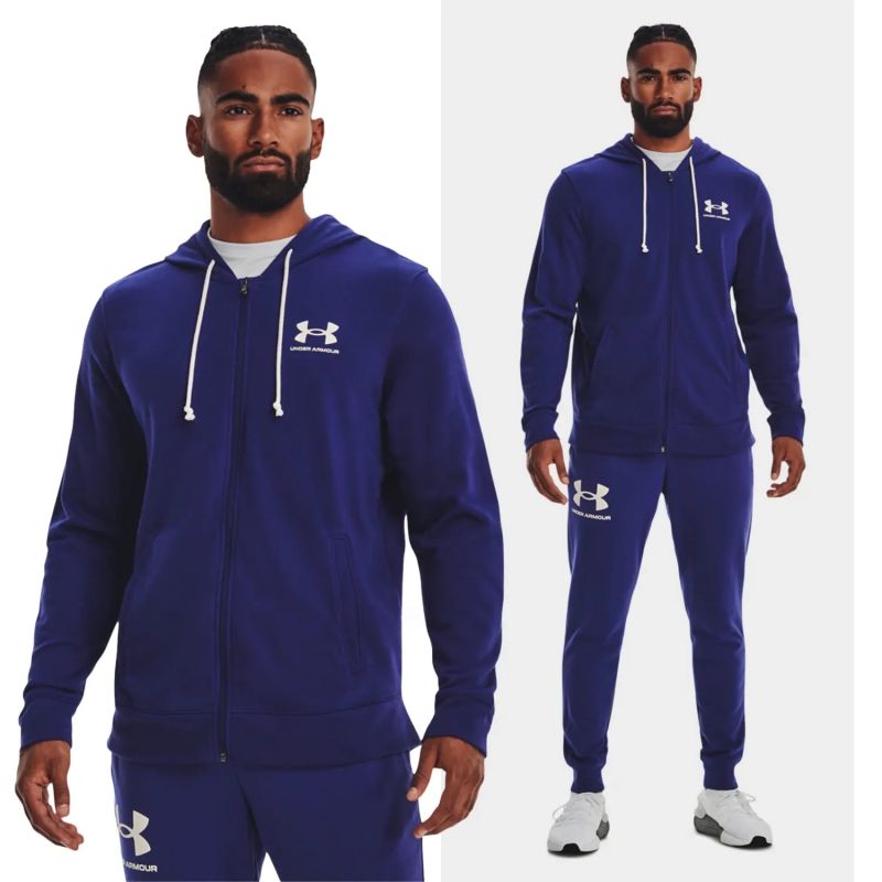 14. Under Armor Rival Terry M sweatshirt 1370409-468