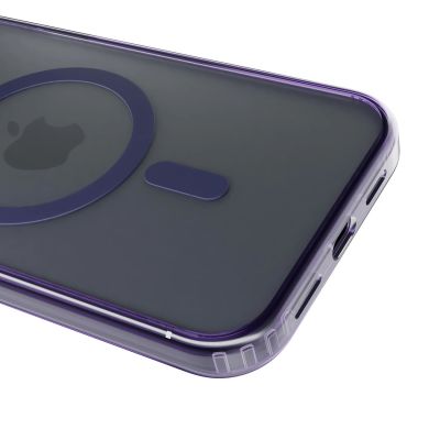 6. 3mk Frosty MagCase for iPhone 17 Air - Purple