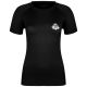 6. Women's Black Combat T-Shirt Rashguard | DBX Bushido