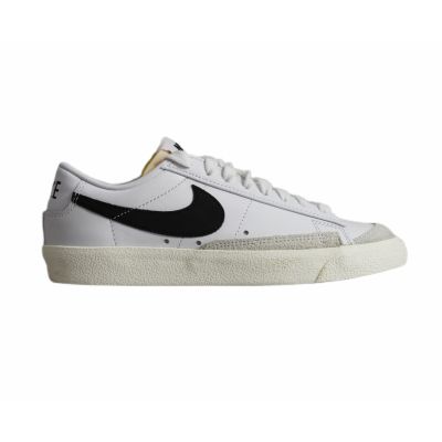 Nike Blazer Low '77 Vintage White/Sail/Black Sneakers - DA6364-101