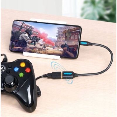 9. Vention USB 3.1 USB-C to USB-A OTG Adapter 0.15m