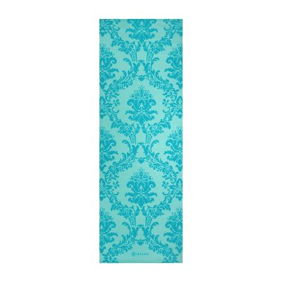 12. Gaiam Neo Baroque yoga mat 4mm 58022