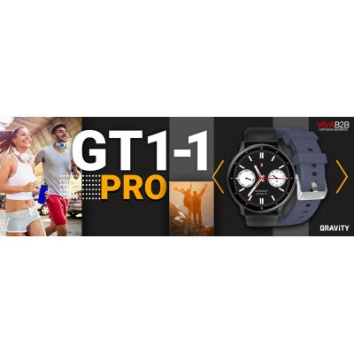 8. Gravity GT1-1 PRO Smartwatch