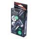 5. TROIKA ECO KNICKLICHT Black Hand flashlight + Headband flashlight COB LED