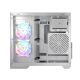 2. MODECOM VOLCNO PANORAMA APEX ARGB 5F MIDI WHITE CASE