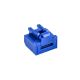 Smartkeeper NL03P1DB Port Blocker RJ-45 Port Blocker Blue 12 pcs.