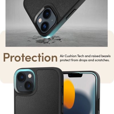 23. Spigen Cyrill Kajuk Mag Case with MagSafe for iPhone 14 Plus - Black