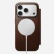 3. Nomad Modern Leather Folio Cell Phone Case 16 cm (6.3") Brown