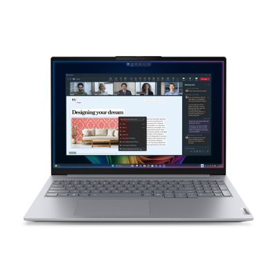 9. Lenovo ThinkBook 16 G9 IPL Copilot+ PC Intel Core Ultra 5 325 Laptop 40.6 cm (16") WUXGA 16 GB DDR5-SDRAM 512 GB SSD Wi-Fi 7 (802.11be) Windows 11 Pro Gray English