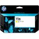 3. HP DesignJet 728 130ml Yellow Ink Cartridge