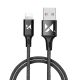 Wozinsky cable USB - Lightning 2,4A 1m black (WUC-L1B)