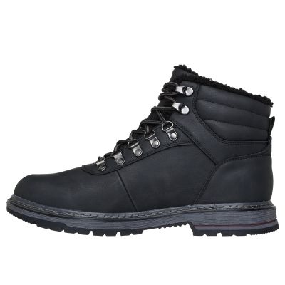 4. Skechers Men's Winter Shoes CORADO-MEMPHIS 205623 BLK