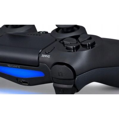 8. Sony DualShock 4 Black Wireless Controller