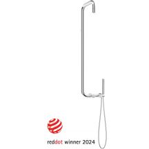 Rain shower with shower tap